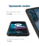 Motorola Edge 30 Hoesje Full Protect 360° Cover Hybride Zwart