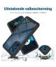 Motorola Edge 30 Hoesje Full Protect 360° Cover Hybride Blauw