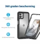 Motorola Moto G32 Hoesje Full Protect 360° Cover Hybride Zwart