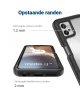 Motorola Moto G32 Hoesje Full Protect 360° Cover Hybride Zwart
