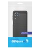 Samsung Galaxy M33 Hoesje Geborsteld TPU Flexibele Back Cover Zwart