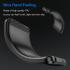Samsung Galaxy M33 Hoesje Geborsteld TPU Flexibele Back Cover Zwart afbeelding 5