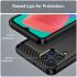 Samsung Galaxy M33 Hoesje Geborsteld TPU Flexibele Back Cover Zwart afbeelding 7