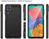 Samsung Galaxy M33 Hoesje Geborsteld TPU Flexibele Back Cover Zwart afbeelding 8