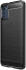Motorola Moto E32s Hoesje Geborsteld TPU Flexibele Back Cover Zwart afbeelding 2