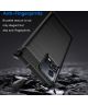 Motorola Edge 30 Fusion Hoesje Geborsteld TPU Back Cover Zwart