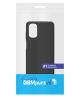 Motorola Moto E32s Hoesje Dun TPU Matte Back Cover Zwart