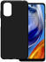 Motorola Moto E32s Hoesje Dun TPU Matte Back Cover Zwart afbeelding 1