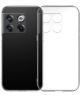 OnePlus 10T Hoesje Dun TPU Back Cover Transparant
