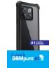 OnePlus 10T Hoesje Full Protect 360° Cover Hybride Transparant Zwart