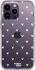HappyCase iPhone 14 Pro Hoesje Flexibel TPU Hartjes Print afbeelding 1