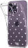 HappyCase iPhone 14 Pro Hoesje Flexibel TPU Hartjes Print afbeelding 2