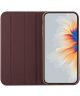 Samsung Galaxy A52 / A52s Hoesje Tri-Fold Book Case Bruin