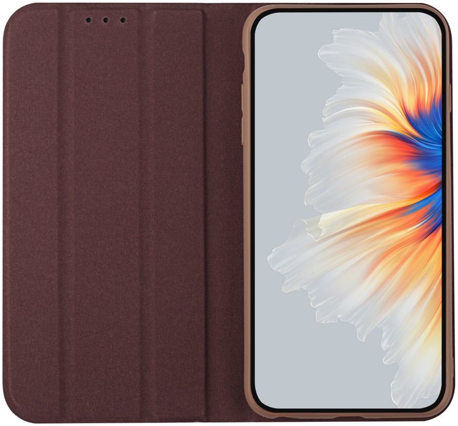 Samsung Galaxy A52 / A52s Hoesje Tri-Fold Book Case Bruin afbeelding 1