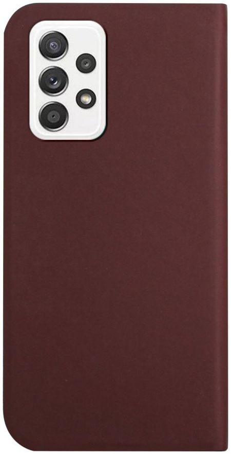 Samsung Galaxy A52 / A52s Hoesje Tri-Fold Book Case Bruin afbeelding 11