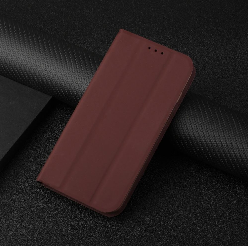 Samsung Galaxy A52 / A52s Hoesje Tri-Fold Book Case Bruin afbeelding 9