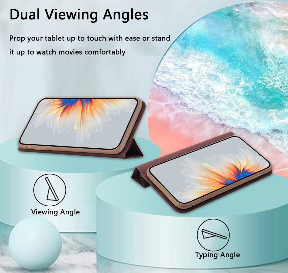 Samsung Galaxy A52 / A52s Hoesje Tri-Fold Book Case Bruin afbeelding 5