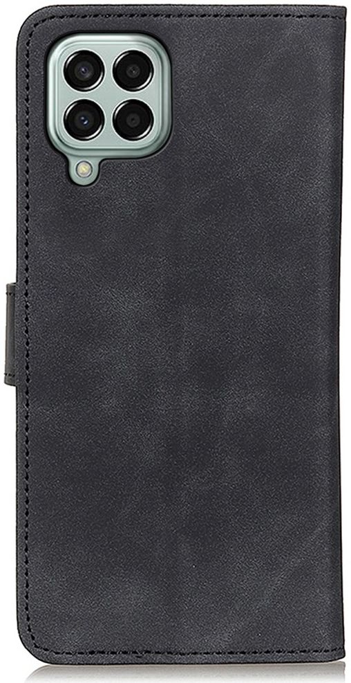 KHAZNEH Samsung Galaxy M33 Hoesje Retro Wallet Book Case Zwart afbeelding 6