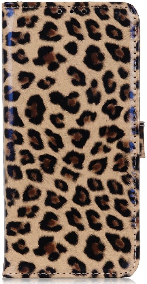 Samsung Galaxy M33 Hoesje Portemonnee Book Case met Luipaard Print afbeelding 1
