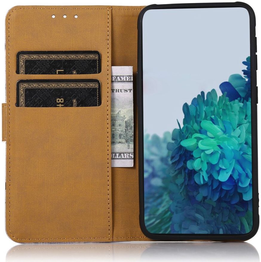 Samsung Galaxy M33 Hoesje Portemonnee Book Case met Eiffeltoren Print afbeelding 2