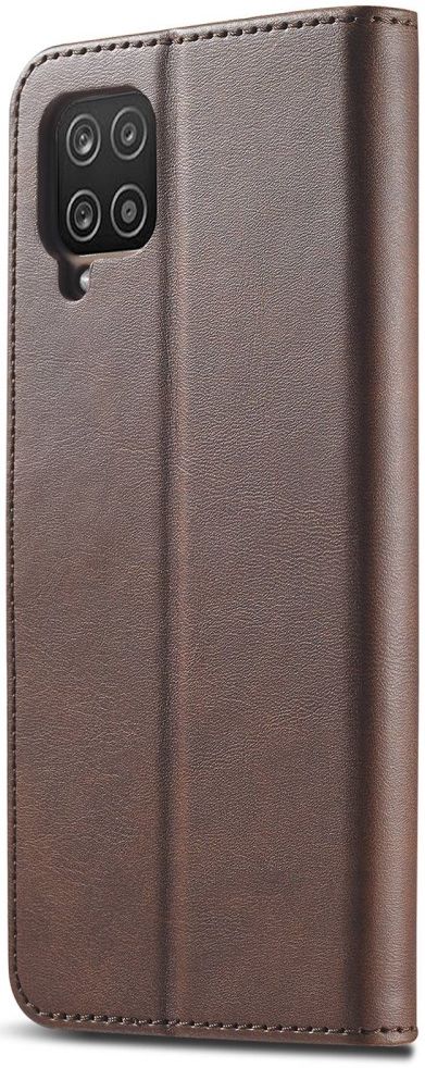 LC.IMEEKE Samsung Galaxy M33 Hoesje Portemonnee Book Case Bruin afbeelding 3