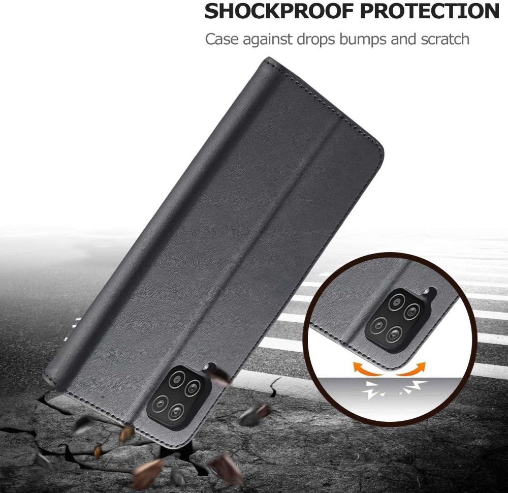 LC.IMEEKE Samsung Galaxy M33 Hoesje Portemonnee Book Case Zwart afbeelding 11