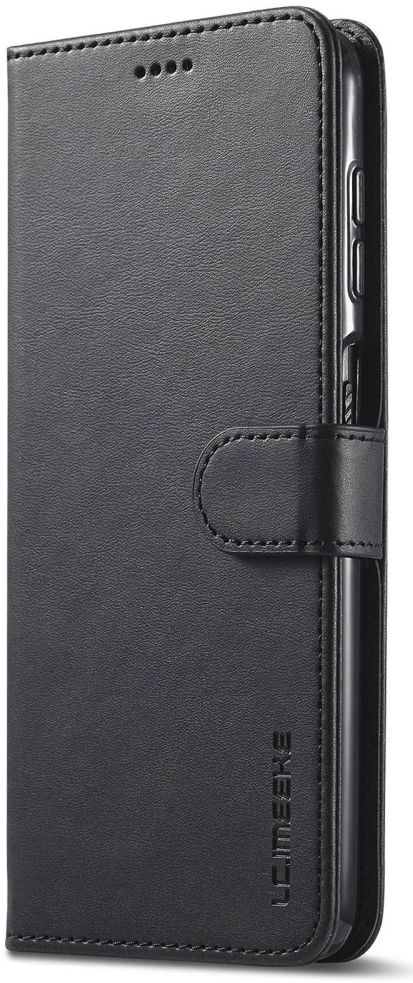LC.IMEEKE Samsung Galaxy M33 Hoesje Portemonnee Book Case Zwart afbeelding 2