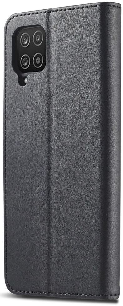 LC.IMEEKE Samsung Galaxy M33 Hoesje Portemonnee Book Case Zwart afbeelding 3
