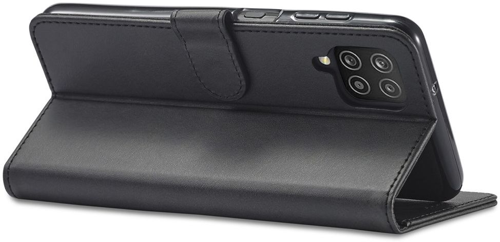 LC.IMEEKE Samsung Galaxy M33 Hoesje Portemonnee Book Case Zwart afbeelding 6