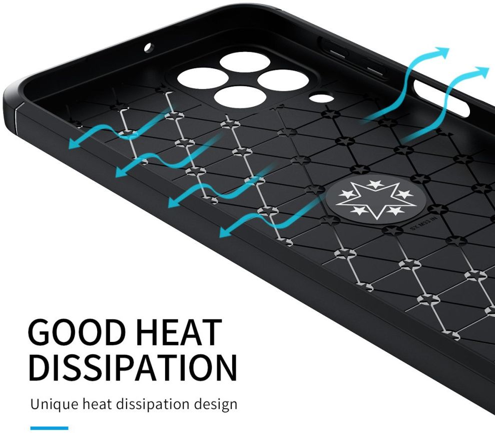 Samsung Galaxy M33 Hoesje Magnetische Kickstand Back Cover Zwart afbeelding 6