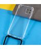 Samsung Galaxy M33 Hoesje met Koord Schokbestendig TPU Transparant