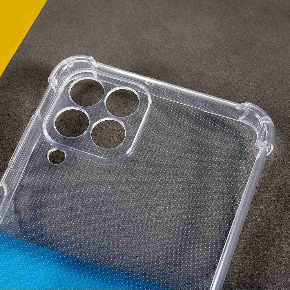 Samsung Galaxy M33 Hoesje met Koord Schokbestendig TPU Transparant afbeelding 7