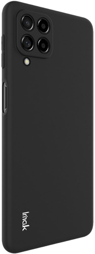 Imak UC-3 Samsung Galaxy M33 Hoesje Dun TPU Back Cover Zwart afbeelding 4