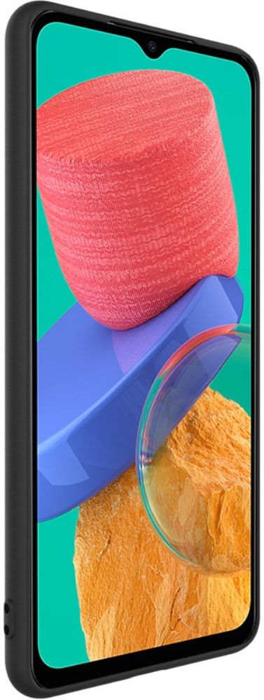 Imak UC-3 Samsung Galaxy M33 Hoesje Dun TPU Back Cover Zwart afbeelding 5