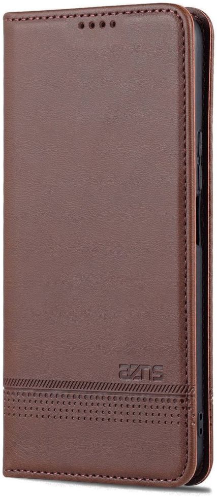 AZNS Honor X8 Hoesje Wallet Book Case Kunstleer Coffee afbeelding 7