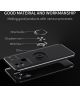 Xiaomi Redmi 10C Hoesje met Magnetische Ring Kickstand Zwart