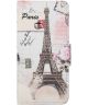 Xaomi Redmi 10C Hoesje Portemonnee Book Case Eiffeltoren Print