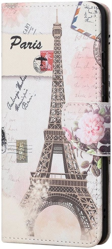 Xaomi Redmi 10C Hoesje Portemonnee Book Case Eiffeltoren Print afbeelding 5