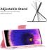 Oppo A57 / A57s / A77 Hoesje Portemonnee Book Case Vlinder Print afbeelding 4