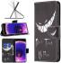 Oppo A57 / A57s / A77 Hoesje Portemonnee Book Case Don't Touch Print afbeelding 5