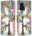 Oppo A57 / A57s / A77 Hoesje Portemonnee Book Case Tree Print afbeelding 2