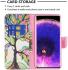 Oppo A57 / A57s / A77 Hoesje Portemonnee Book Case Tree Print afbeelding 4