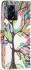 Oppo A57 / A57s / A77 Hoesje Portemonnee Book Case Tree Print afbeelding 8