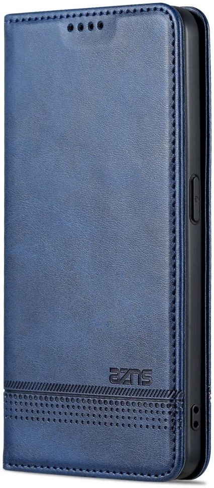 AZNS Oppo Reno 8 Hoesje Wallet Book Case Kunstleer Blauw afbeelding 7