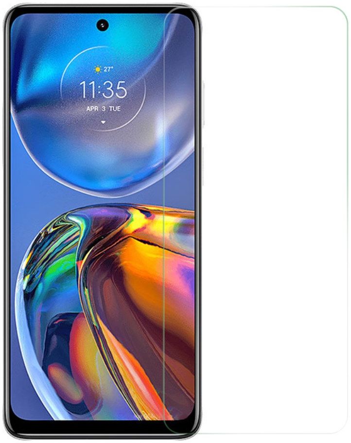 Motorola Moto E32s Screen Protector 0.3mm Arc Edge Tempered Glass afbeelding 1