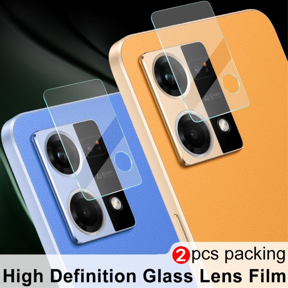 Imak Oppo Reno 7 Camera Lens Protector Tempered Glass (2-Pack) afbeelding 2