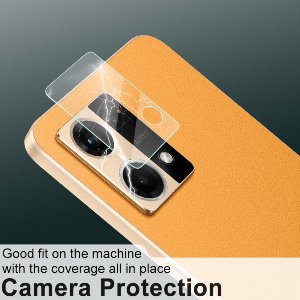 Imak Oppo Reno 7 Camera Lens Protector Tempered Glass (2-Pack) afbeelding 3