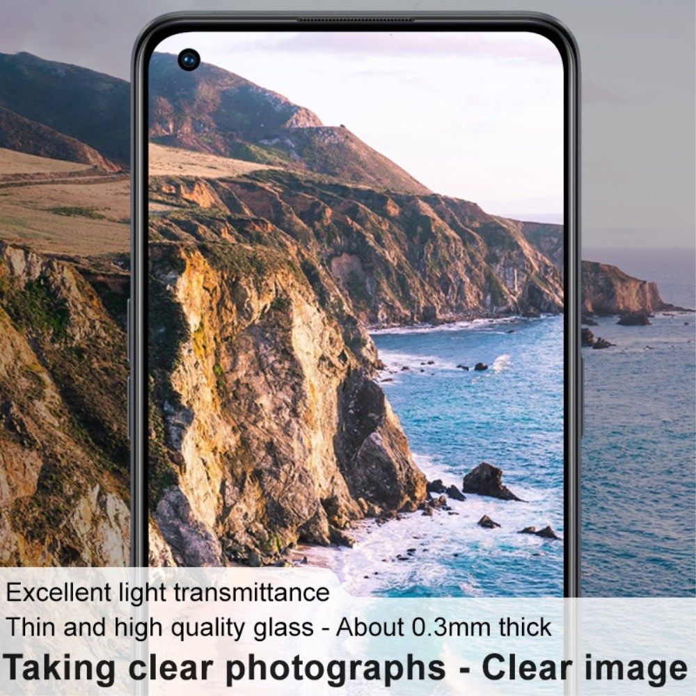 Imak Oppo Reno 7 Camera Lens Protector Tempered Glass (2-Pack) afbeelding 5