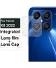 Imak Honor X8 Camera Lens Protector + Lens Cap Clear