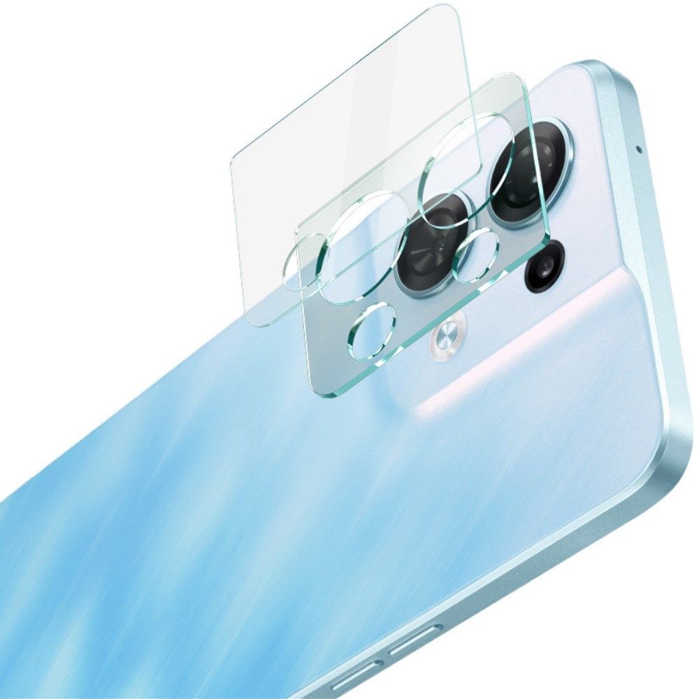 Imak Oppo Reno 8 Camera Lens Protector + Lens Cap Clear afbeelding 2